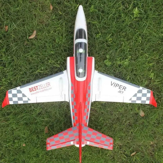 RC Viper 50mm Electric Remote-Controlled Ductal Aircraft - Ideal Gift for RC Plane Enthusiasts -  ToylandEU™