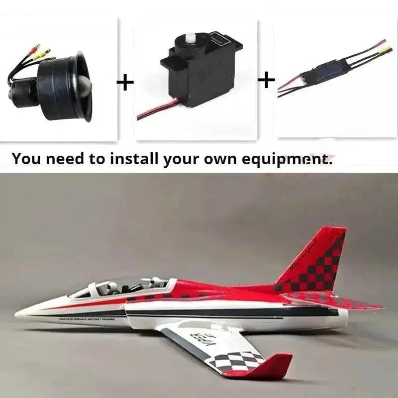  RC Viper 50mm Electric Remote-Controlled Ductal Aircraft - Ideal Gift for RC Plane Enthusiasts -  ToylandEU™