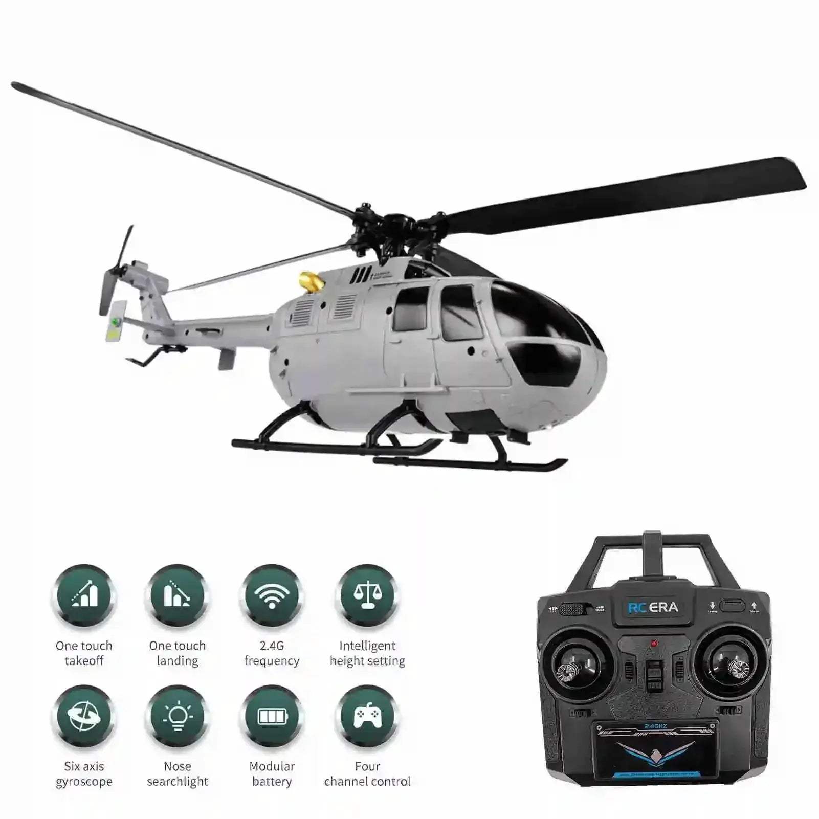 RC Plane With 6 Axis Gyro Stabilization And Altitude Hold - ToylandEU