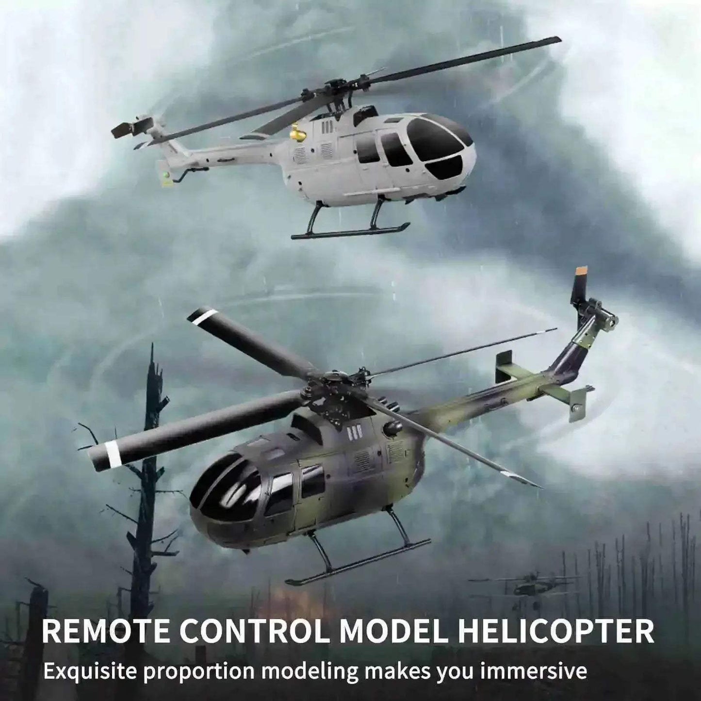 RC Plane With 6 Axis Gyro Stabilization And Altitude Hold - ToylandEU