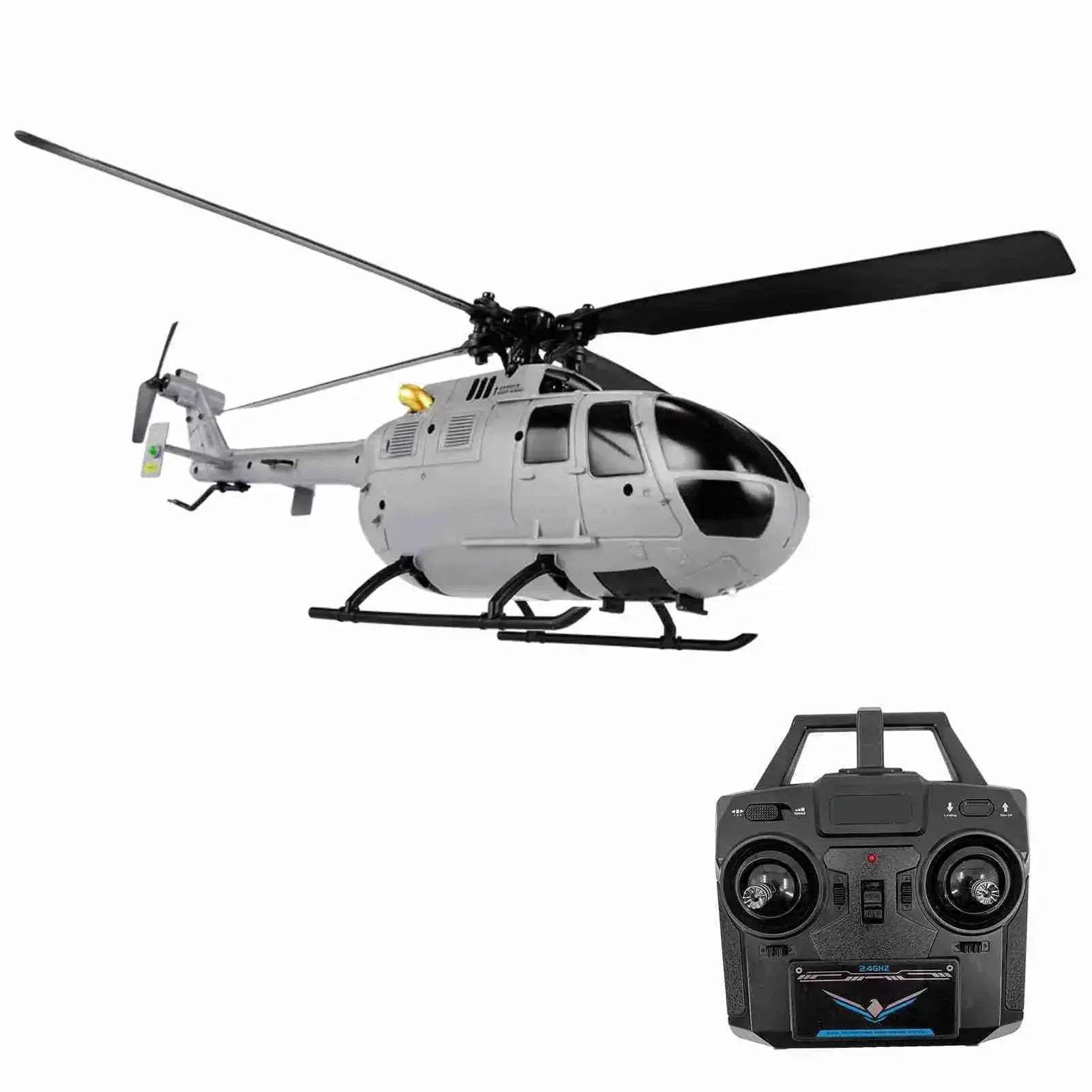 RC Plane With 6 Axis Gyro Stabilization And Altitude Hold - ToylandEU