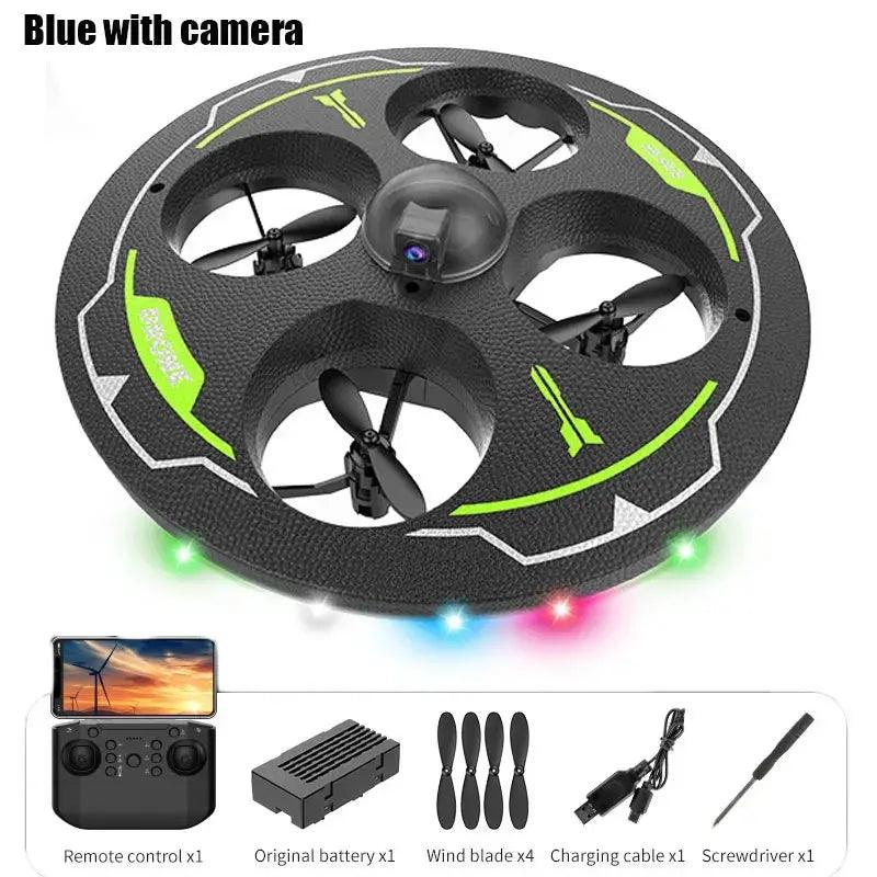 RC Plane With Camera Foam Obstacle Avoidance For Kids -  ToylandEU™