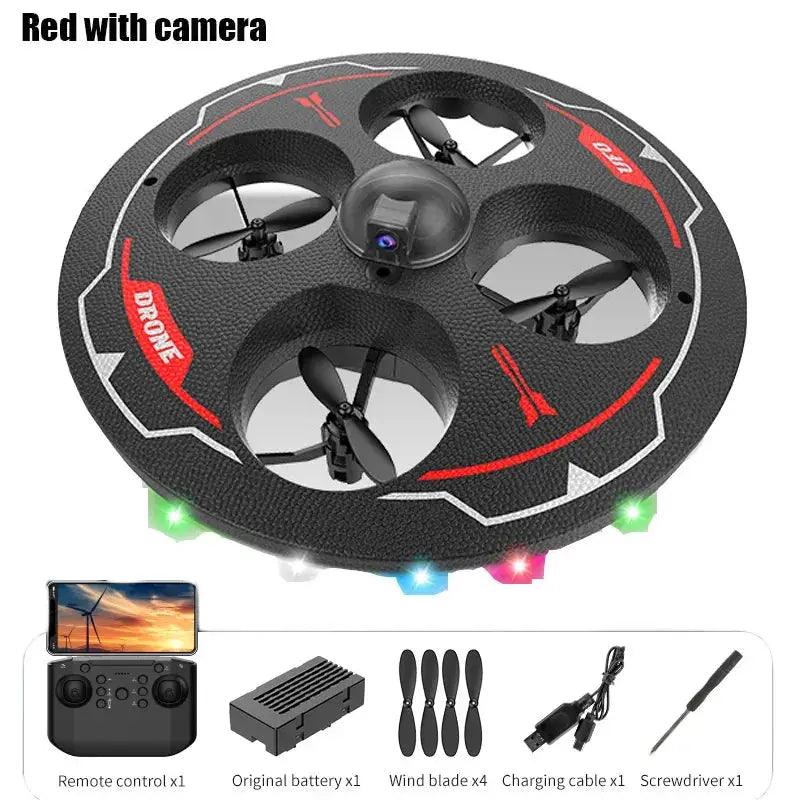  RC Plane With Camera Foam Obstacle Avoidance For Kids -  ToylandEU™