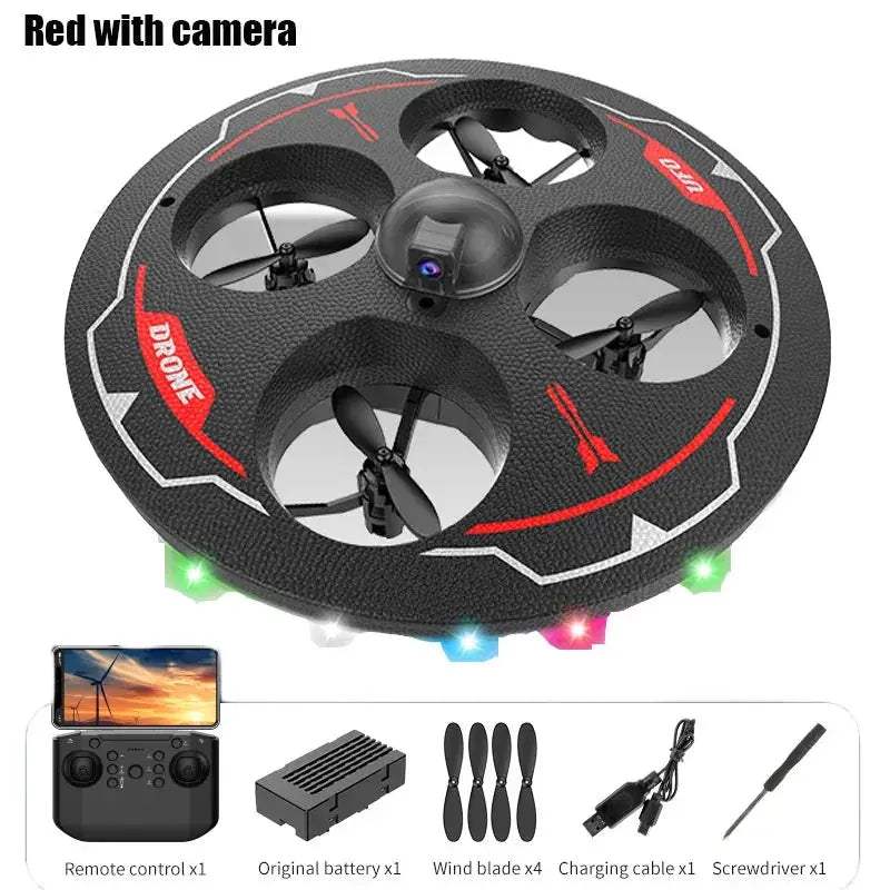  RC Plane With Camera Foam Obstacle Avoidance For Kids -  ToylandEU™