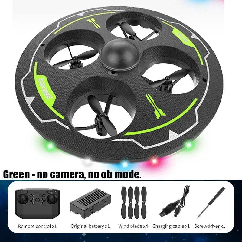  RC Plane With Camera Foam Obstacle Avoidance For Kids -  ToylandEU™