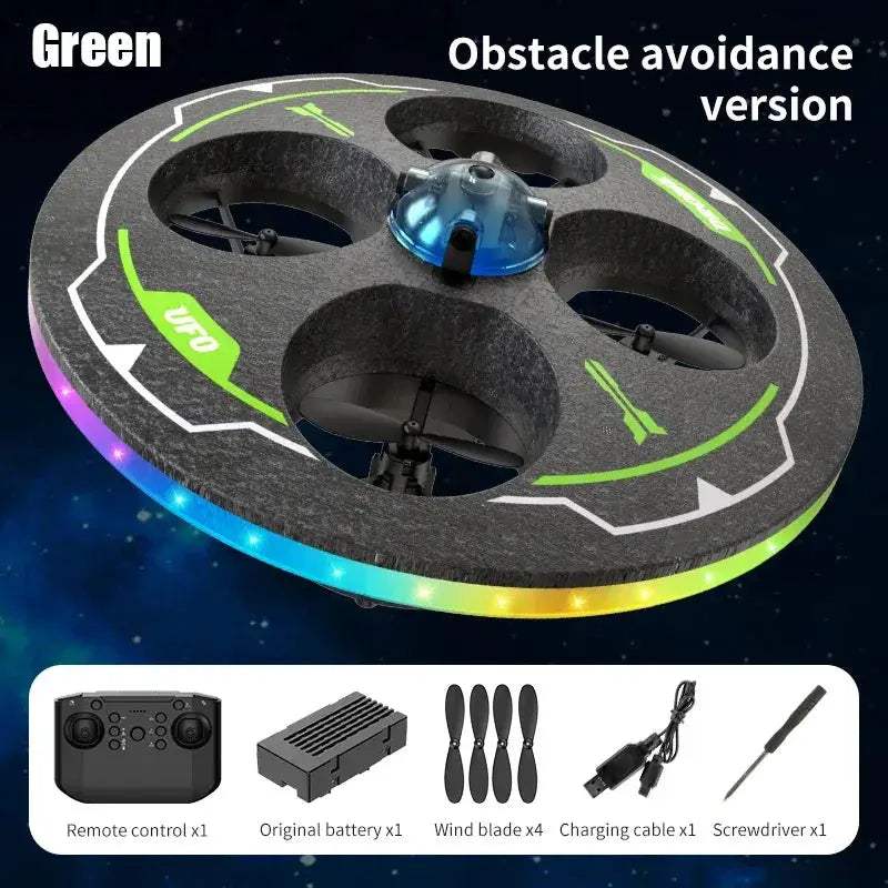  RC Plane With Camera Foam Obstacle Avoidance For Kids -  ToylandEU™
