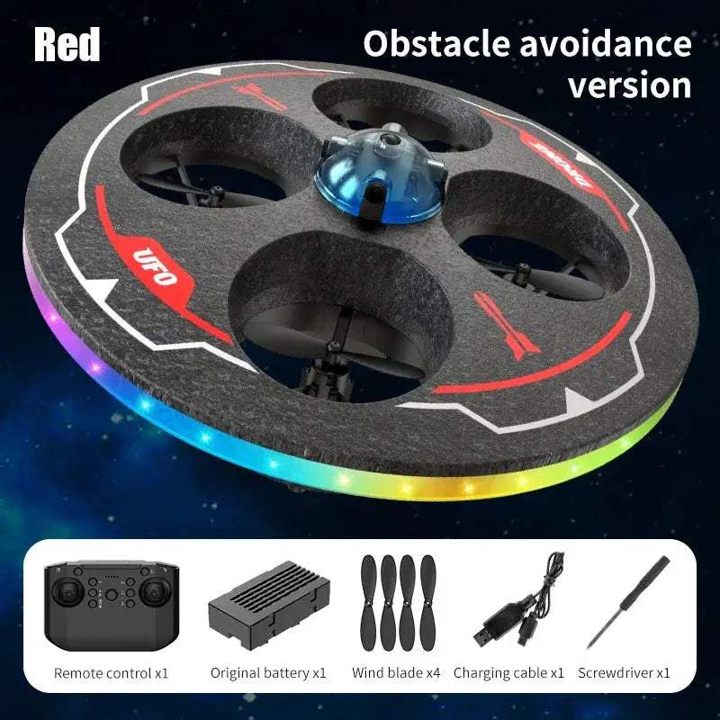  RC Plane With Camera Foam Obstacle Avoidance For Kids -  ToylandEU™