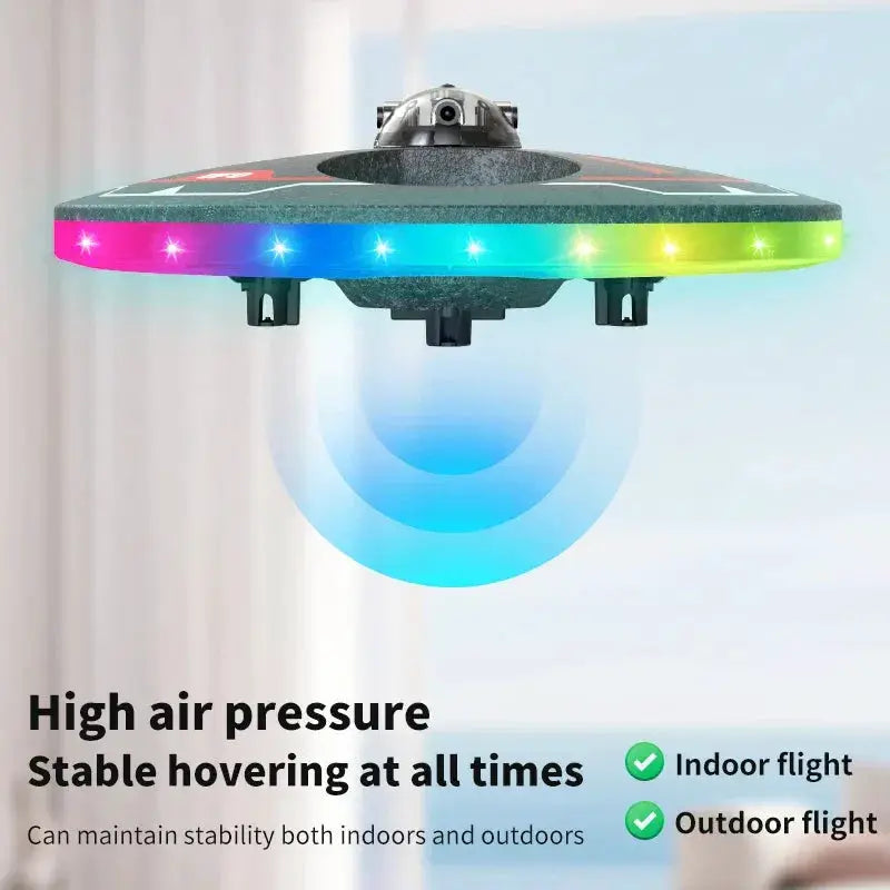 RC Plane With Camera Obstacle Avoidance Foam UAV For Kids - ToylandEU