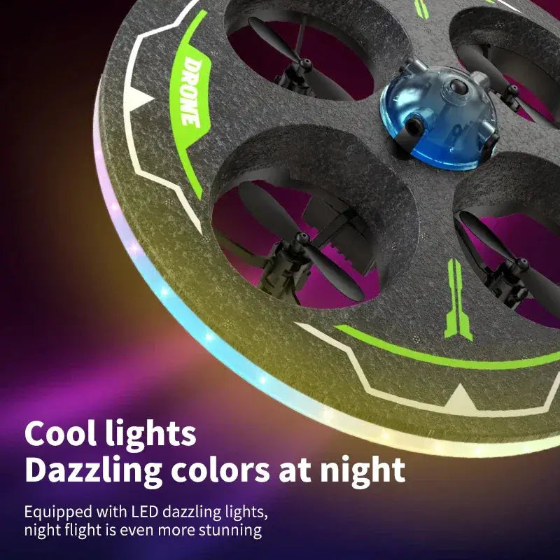 RC Plane With Camera Obstacle Avoidance Foam UAV For Kids - ToylandEU
