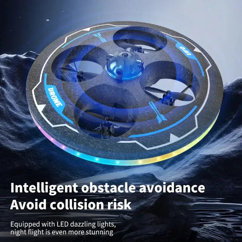 RC Plane With Camera Obstacle Avoidance Foam UAV For Kids - ToylandEU