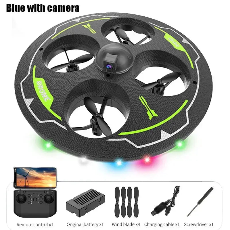 RC Plane With Camera Obstacle Avoidance Foam UAV For Kids - ToylandEU