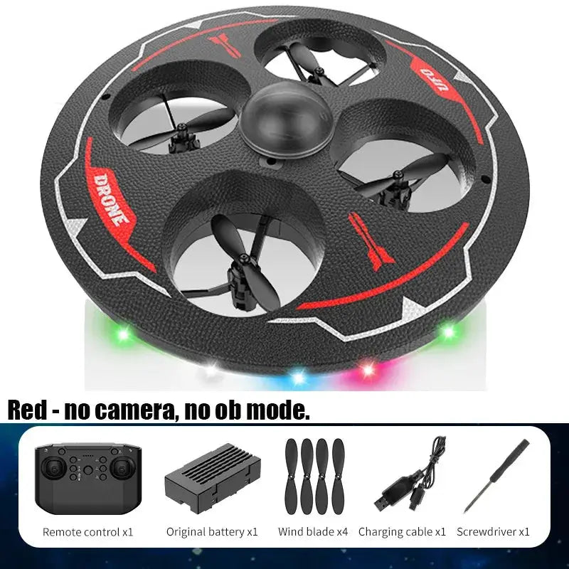 RC Plane With Camera Obstacle Avoidance Foam UAV For Kids - ToylandEU