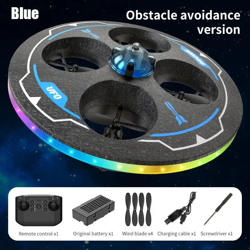 RC Plane With Camera Obstacle Avoidance Foam UAV For Kids - ToylandEU