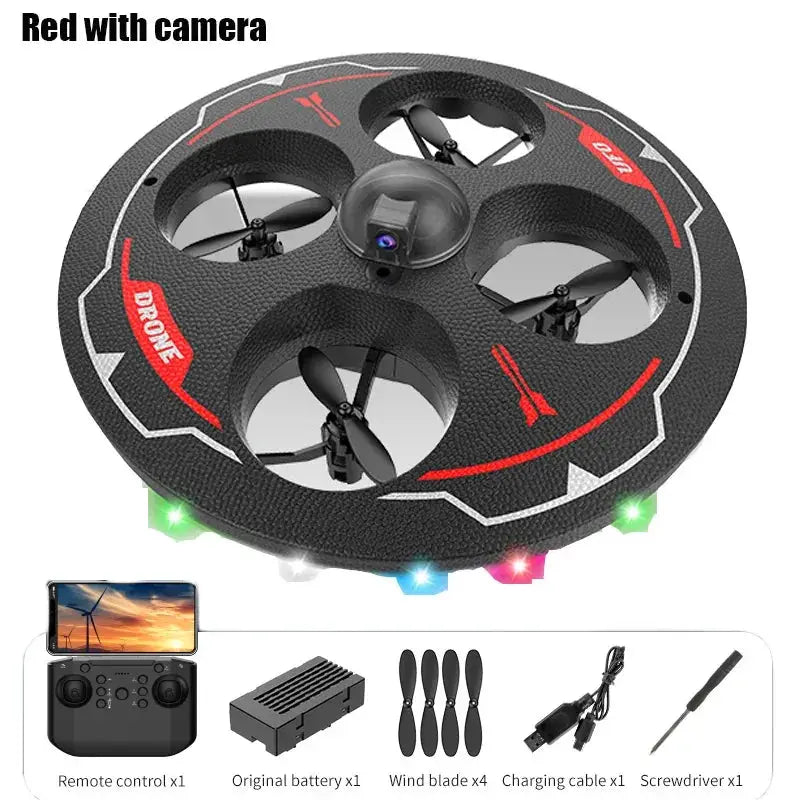 RC Plane With Camera Obstacle Avoidance Foam UAV For Kids - ToylandEU