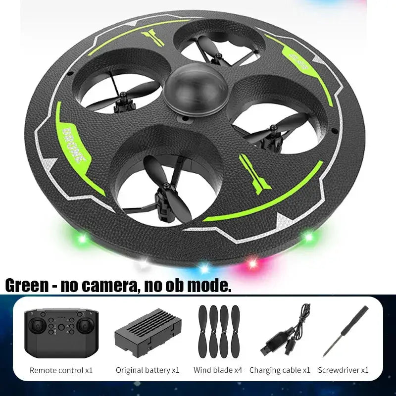 RC Plane With Camera Obstacle Avoidance Foam UAV For Kids - ToylandEU