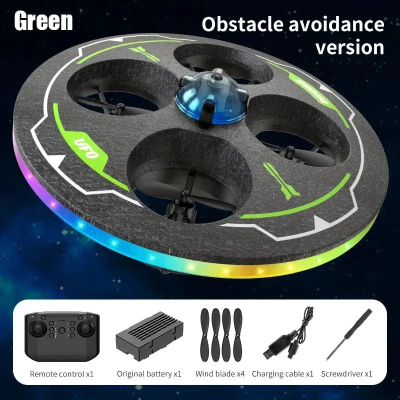 RC Plane With Camera Obstacle Avoidance Foam UAV For Kids - ToylandEU