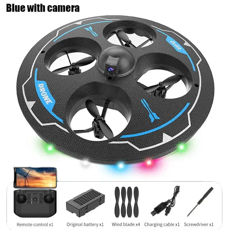 RC Plane With Camera Obstacle Avoidance Foam UAV For Kids - ToylandEU