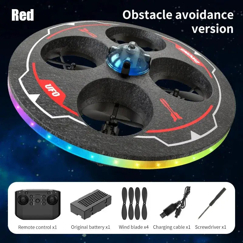 RC Plane With Camera Obstacle Avoidance Foam UAV For Kids - ToylandEU