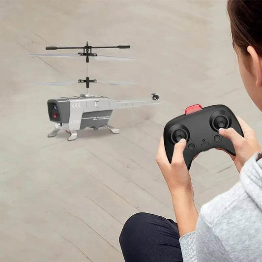 RC Portable Electric RC Airplane Drone for Kids - Easy Remote Control Fun! - ToylandEU