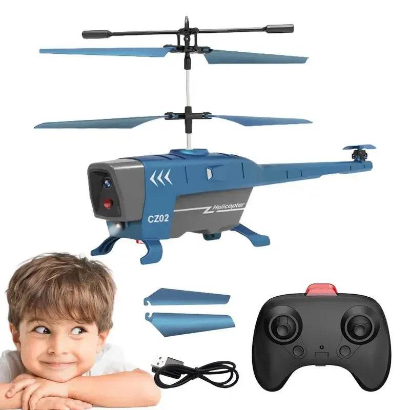 RC Portable Electric RC Airplane Drone for Kids - Easy Remote Control Fun! - ToylandEU