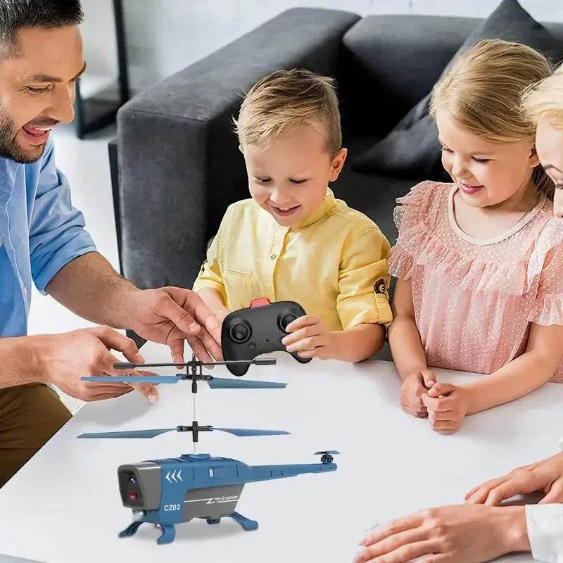 RC Portable Electric RC Airplane Drone for Kids - Easy Remote Control Fun! - ToylandEU