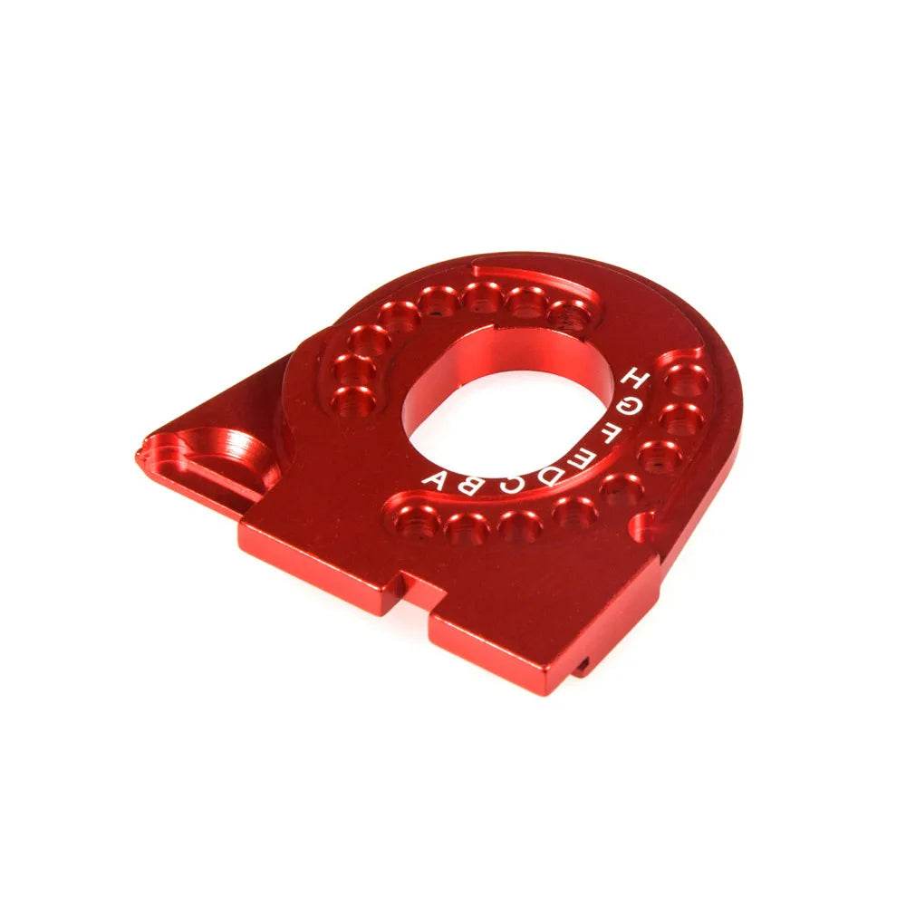 RC Precision Aluminum Motor Mount for 1/10 TRX-4 RC Crawler Upgrade - ToylandEU
