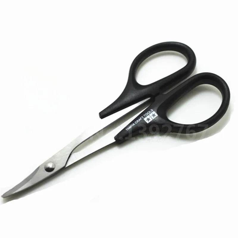RC Precision Curved Scissors for RC Car Body and Model Cutting - ToylandEU