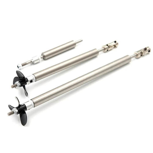 RC Premium Stainless Steel RC Boat Drive Shaft Kit for Superior Performance - ToylandEU