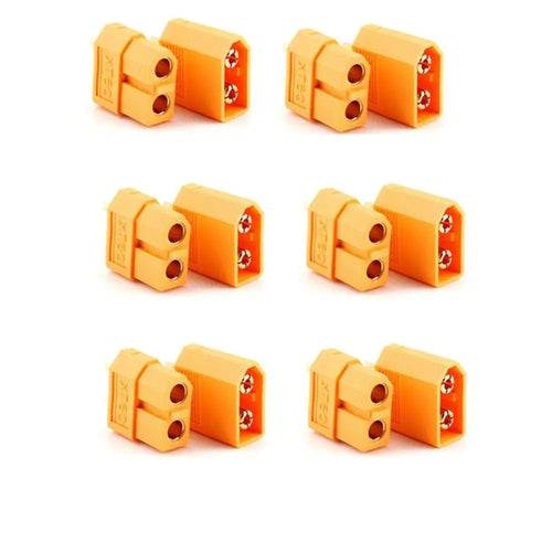 RC Premium XT60 Connectors for RC Quadcopter - Male & Female Options - ToylandEU