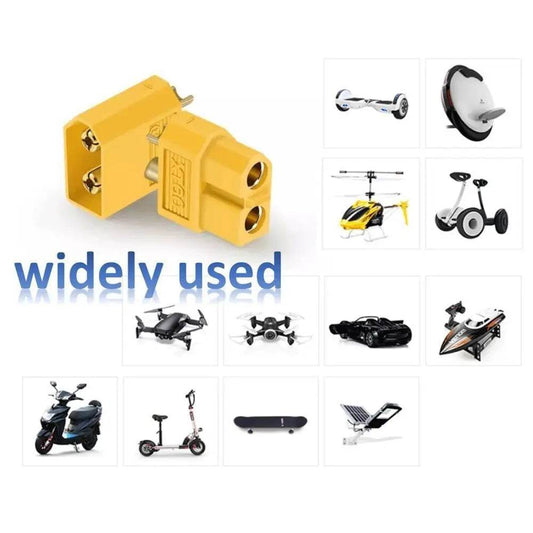 RC Premium XT60 Connectors for RC Quadcopter - Male & Female Options - ToylandEU