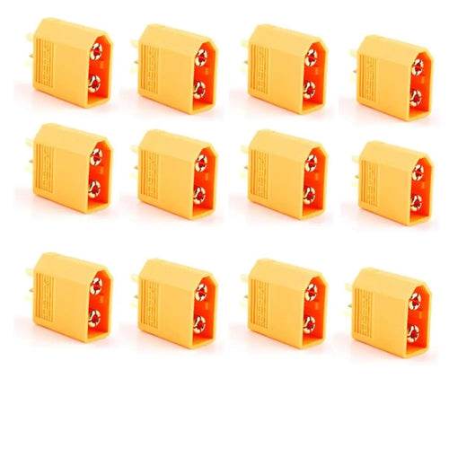 RC Premium XT60 Connectors for RC Quadcopter - Male & Female Options - ToylandEU
