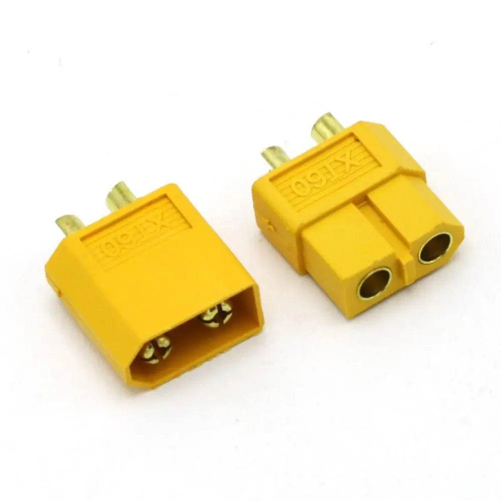 RC Premium XT60 Connectors for RC Quadcopter - Male & Female Options - ToylandEU