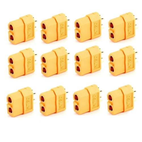 RC Premium XT60 Connectors for RC Quadcopter - Male & Female Options - ToylandEU