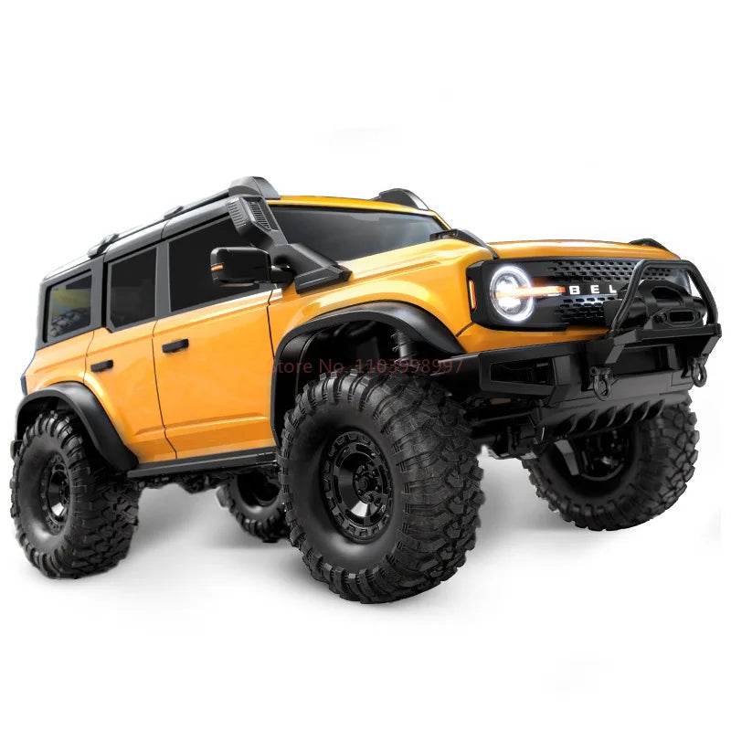 RC Professional 1:10 Scale 4WD Remote Control Off-Road Climbing Car for Adults - High & Low Speed, USB Rechargeable - ToylandEU