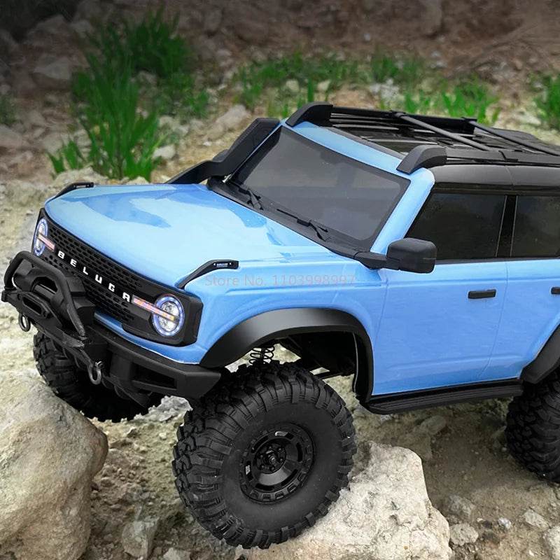 RC Professional 1:10 Scale 4WD Remote Control Off-Road Climbing Car for Adults - High & Low Speed, USB Rechargeable - ToylandEU
