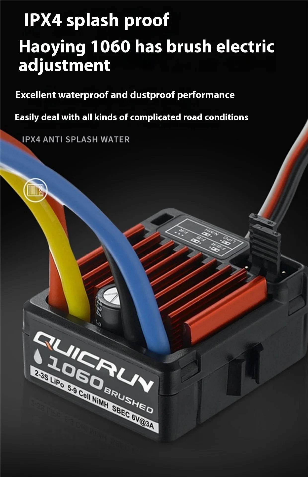 RC Professional 1:10 Scale 4WD Remote Control Off-Road Climbing Car for Adults - High & Low Speed, USB Rechargeable - ToylandEU