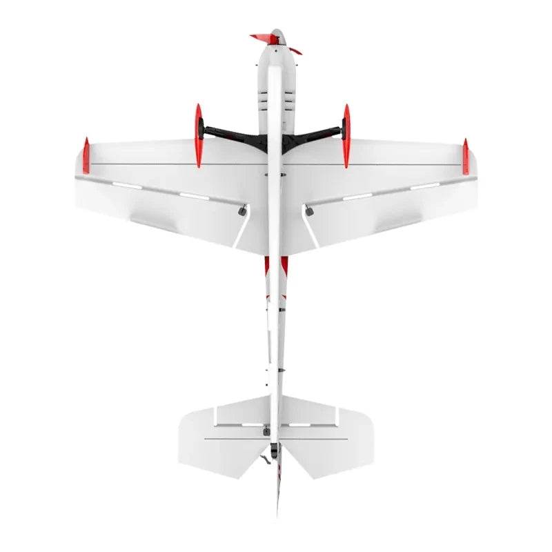RC QIDI-550 RTF 3D RC Plane with 500mm Wingspan, One-Key Stunt Feature, and Advanced 6-Axis Gyro for Wind Resistant Flight - ToylandEU