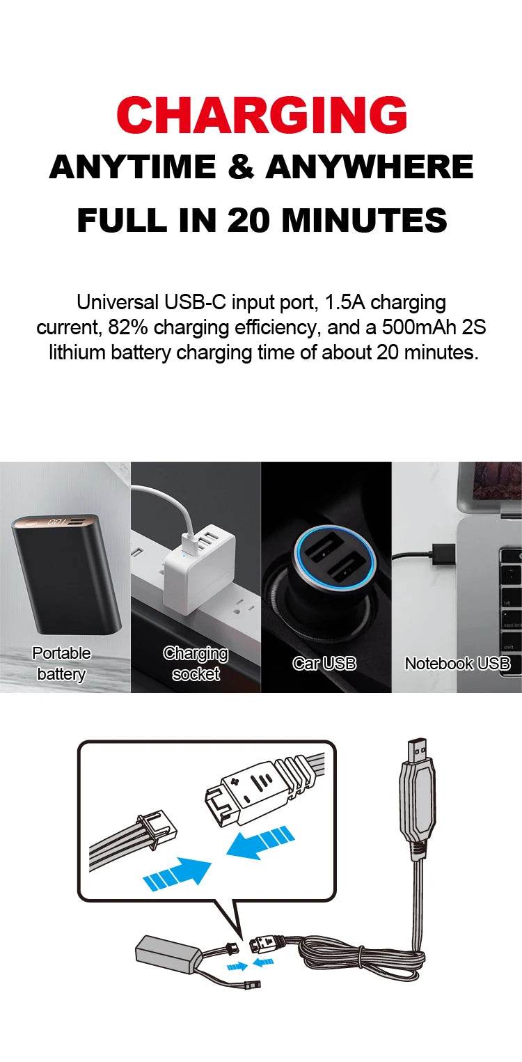 RC QIDI-550 RTF 3D RC Plane with 500mm Wingspan, One-Key Stunt Feature, and Advanced 6-Axis Gyro for Wind Resistant Flight - ToylandEU