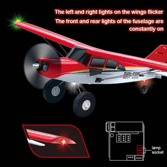 RC Qidi560 Brushless RC Airplane Toy - Ultimate Indoor & Outdoor Fun - ToylandEU
