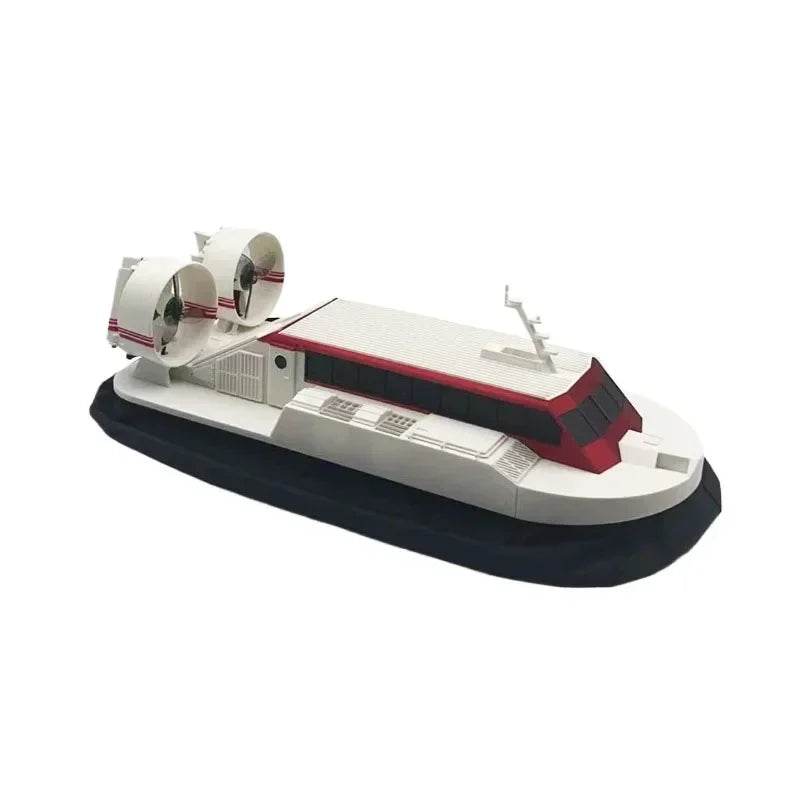 RC RC 45CM Electric Amphibious Hovercraft with Remote Control - Jet Boat Model Toy Ship - ToylandEU
