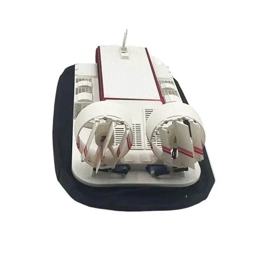 RC RC 45CM Electric Amphibious Hovercraft with Remote Control - Jet Boat Model Toy Ship - ToylandEU