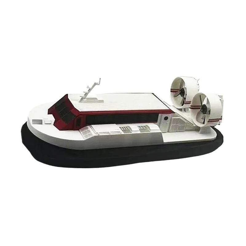 RC RC 45CM Electric Amphibious Hovercraft with Remote Control - Jet Boat Model Toy Ship - ToylandEU