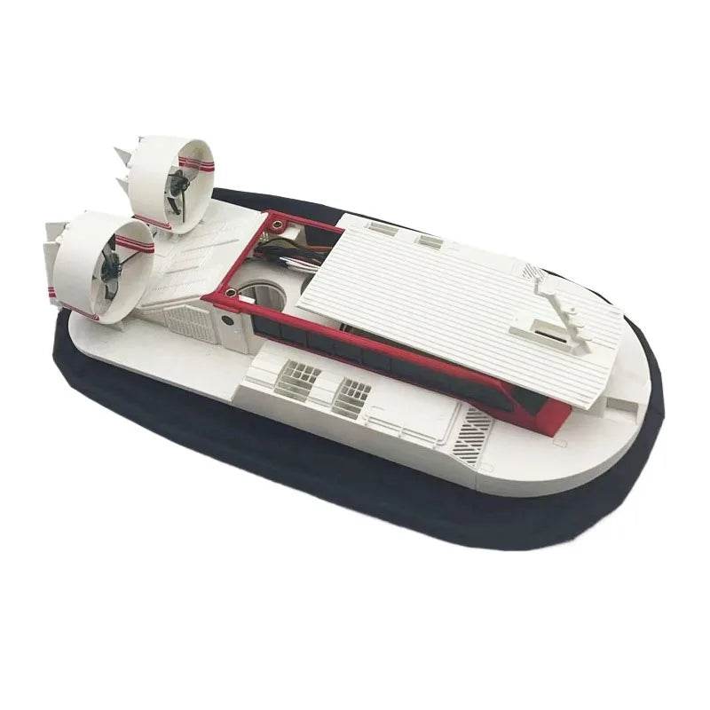 RC RC 45CM Electric Amphibious Hovercraft with Remote Control - Jet Boat Model Toy Ship - ToylandEU