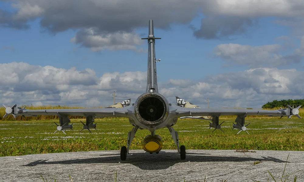 RC RC JAS-39 Gripen Remote Control Plane - 6CH Military Aircraft with NATO, Czech Republic, Swedish, and Hungarian Air Force Designs - ToylandEU