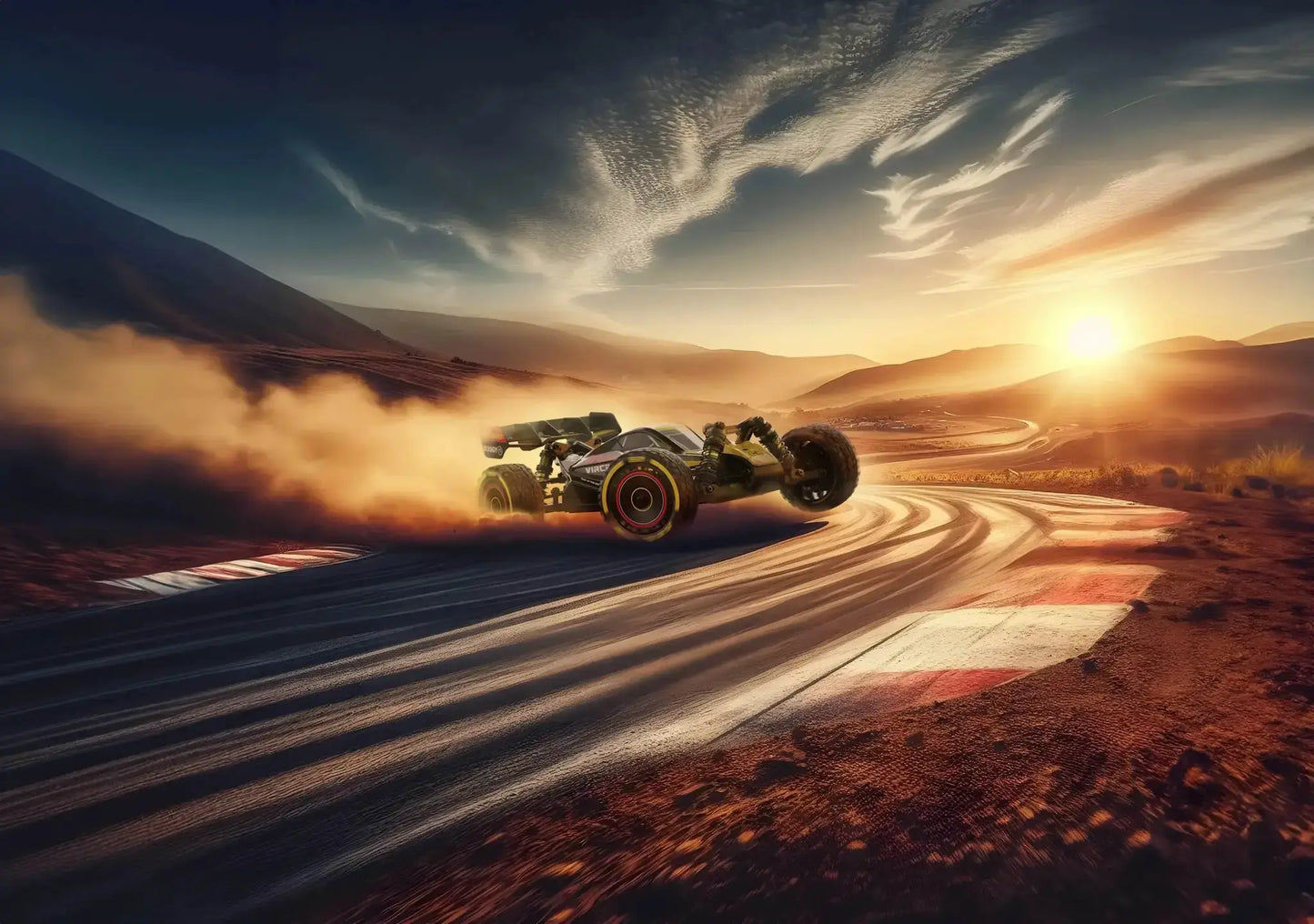  RC RC RLX12S High-Speed Brushless 1:12 Electric 90 KMH Off-Road Car with Four-Wheel Drive and Drift Capabilities -  ToylandEU™