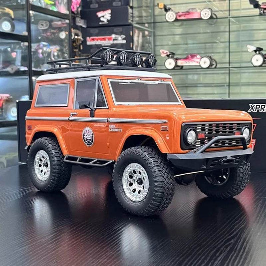 RC RGT 1:10 136100v3fd 4WD Ford Bronco Remote Control Off-Road Vehicle with Anti-Climbing Features - ToylandEU