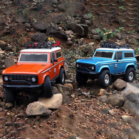 RC RGT 1:10 136100v3fd 4WD Ford Bronco Remote Control Off-Road Vehicle with Anti-Climbing Features - ToylandEU