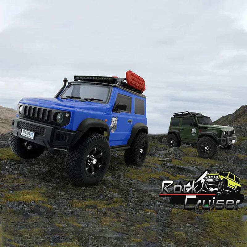 RC RGT 1:10 136100v3fd 4WD Ford Bronco Remote Control Off-Road Vehicle with Anti-Climbing Features - ToylandEU