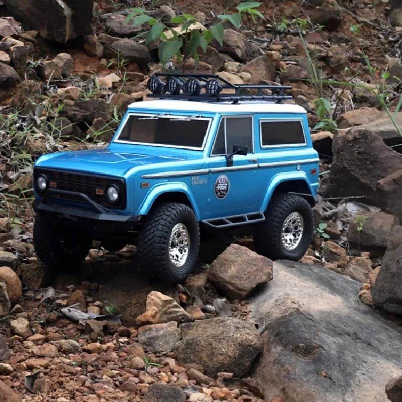 RC RGT 1:10 136100v3fd 4WD Ford Bronco Remote Control Off-Road Vehicle with Anti-Climbing Features - ToylandEU