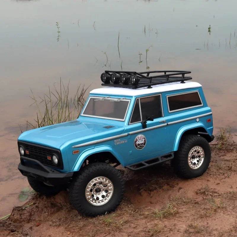 RC RGT 1:10 136100v3fd 4WD Ford Bronco Remote Control Off-Road Vehicle with Anti-Climbing Features - ToylandEU